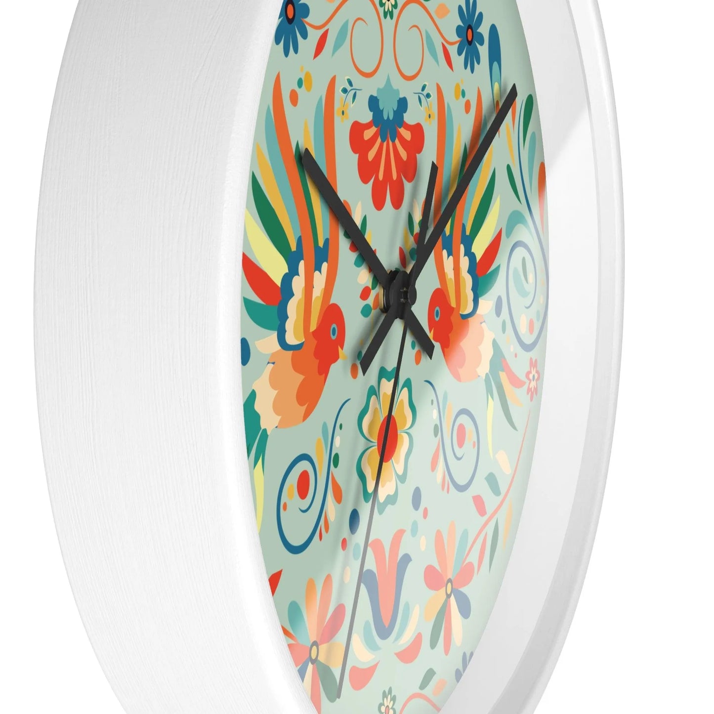 Mexican Otomi Wall Clock - The Global Wanderer