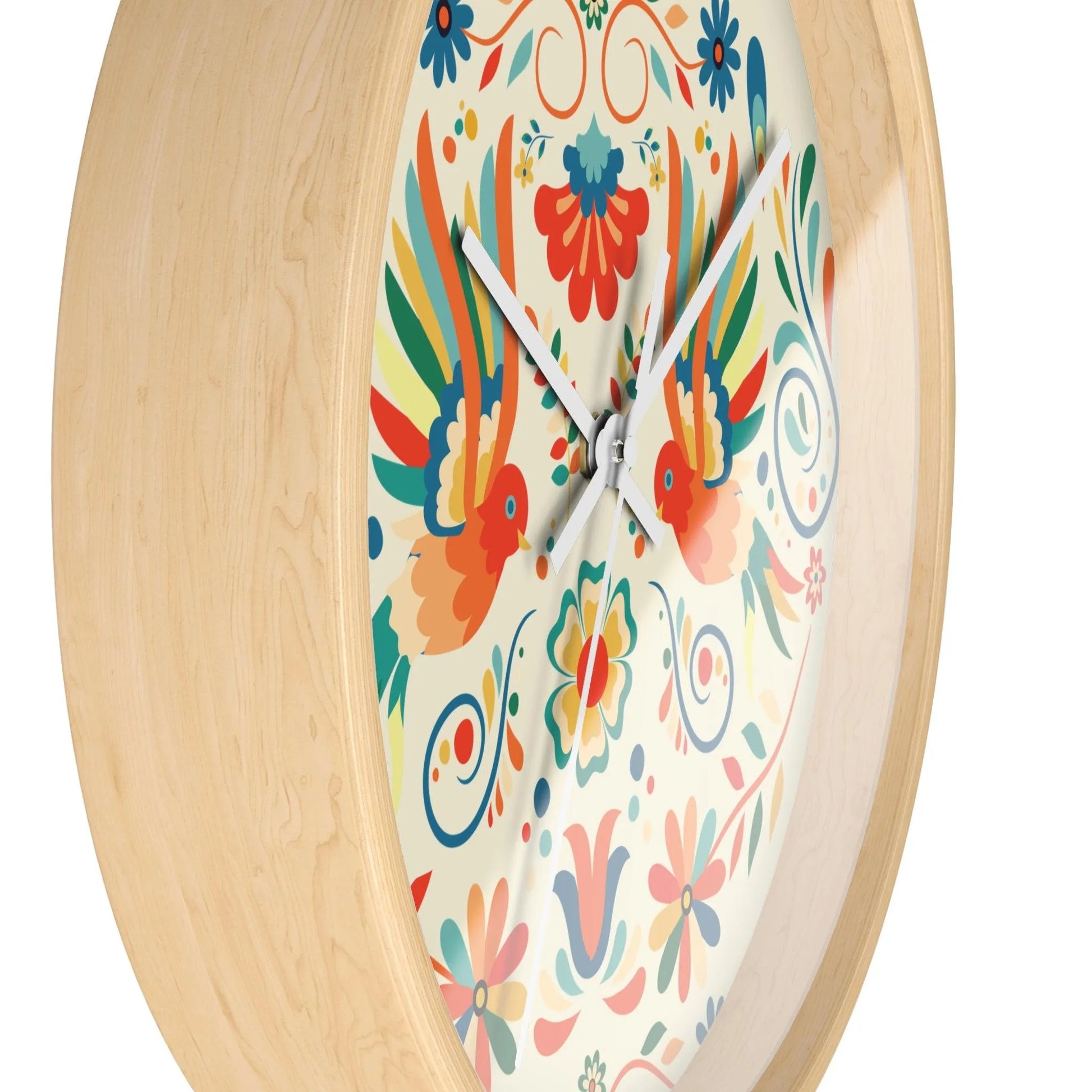 Mexican Otomi Wall Clock - The Global Wanderer