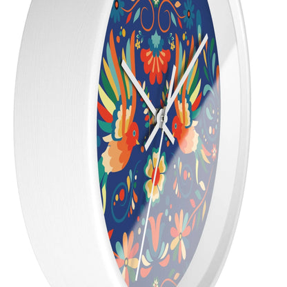 Mexican Otomi Wall Clock - The Global Wanderer