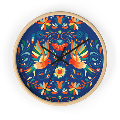 Mexican Otomi Wall Clock - The Global Wanderer