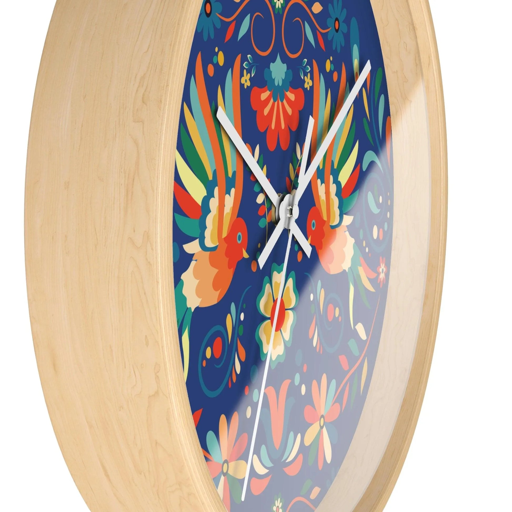 Mexican Otomi Wall Clock - The Global Wanderer