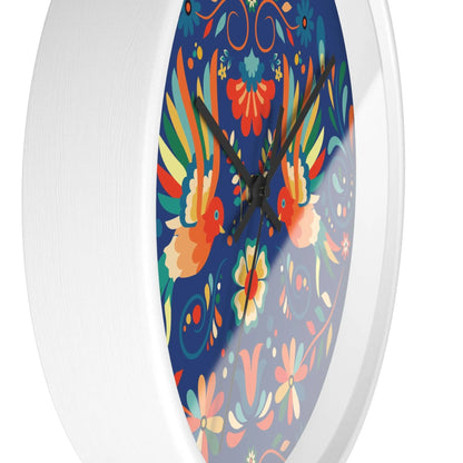 Mexican Otomi Wall Clock - The Global Wanderer