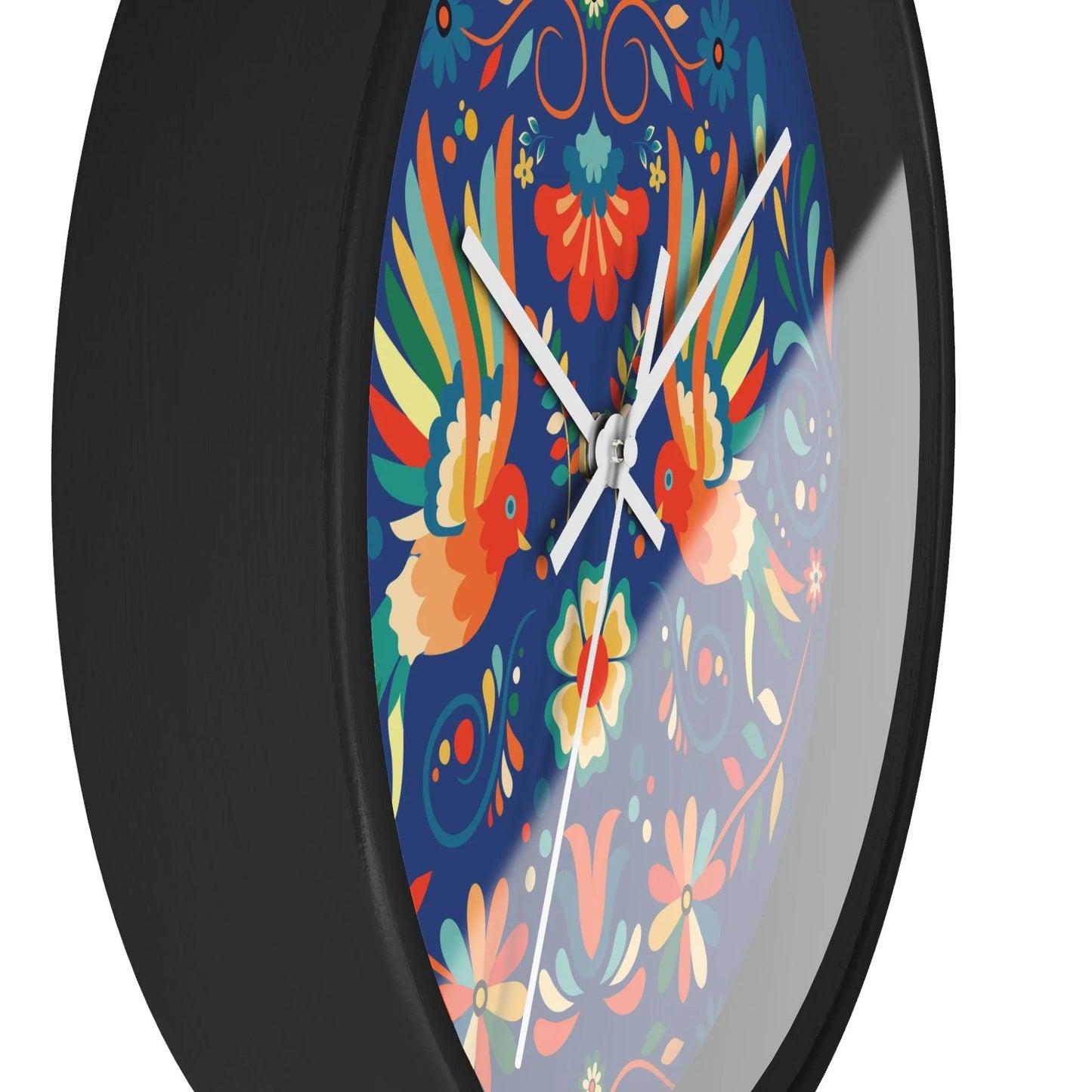 Mexican Otomi Wall Clock - The Global Wanderer