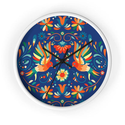 Mexican Otomi Wall Clock - The Global Wanderer