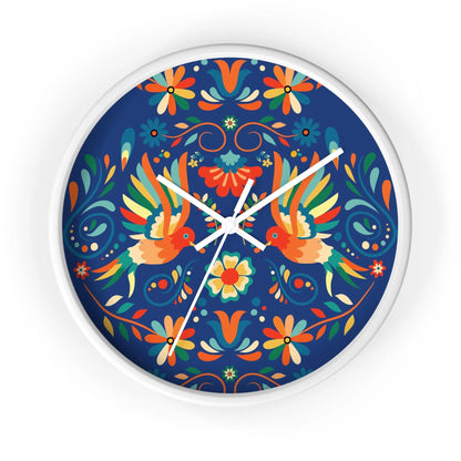 Mexican Otomi Wall Clock - The Global Wanderer