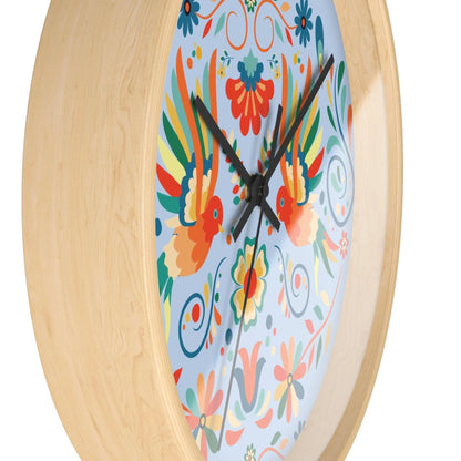 Mexican Otomi Wall Clock - The Global Wanderer