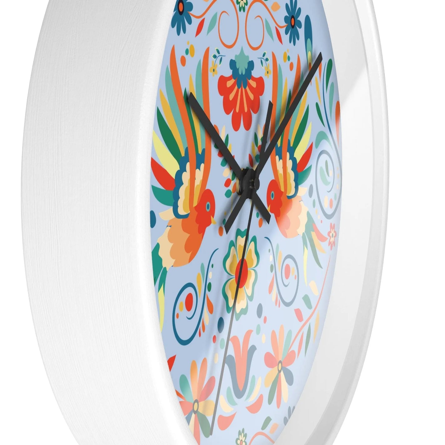 Mexican Otomi Wall Clock - The Global Wanderer