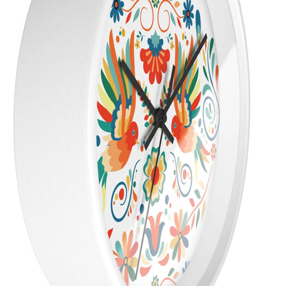 Mexican Otomi Wall Clock - The Global Wanderer