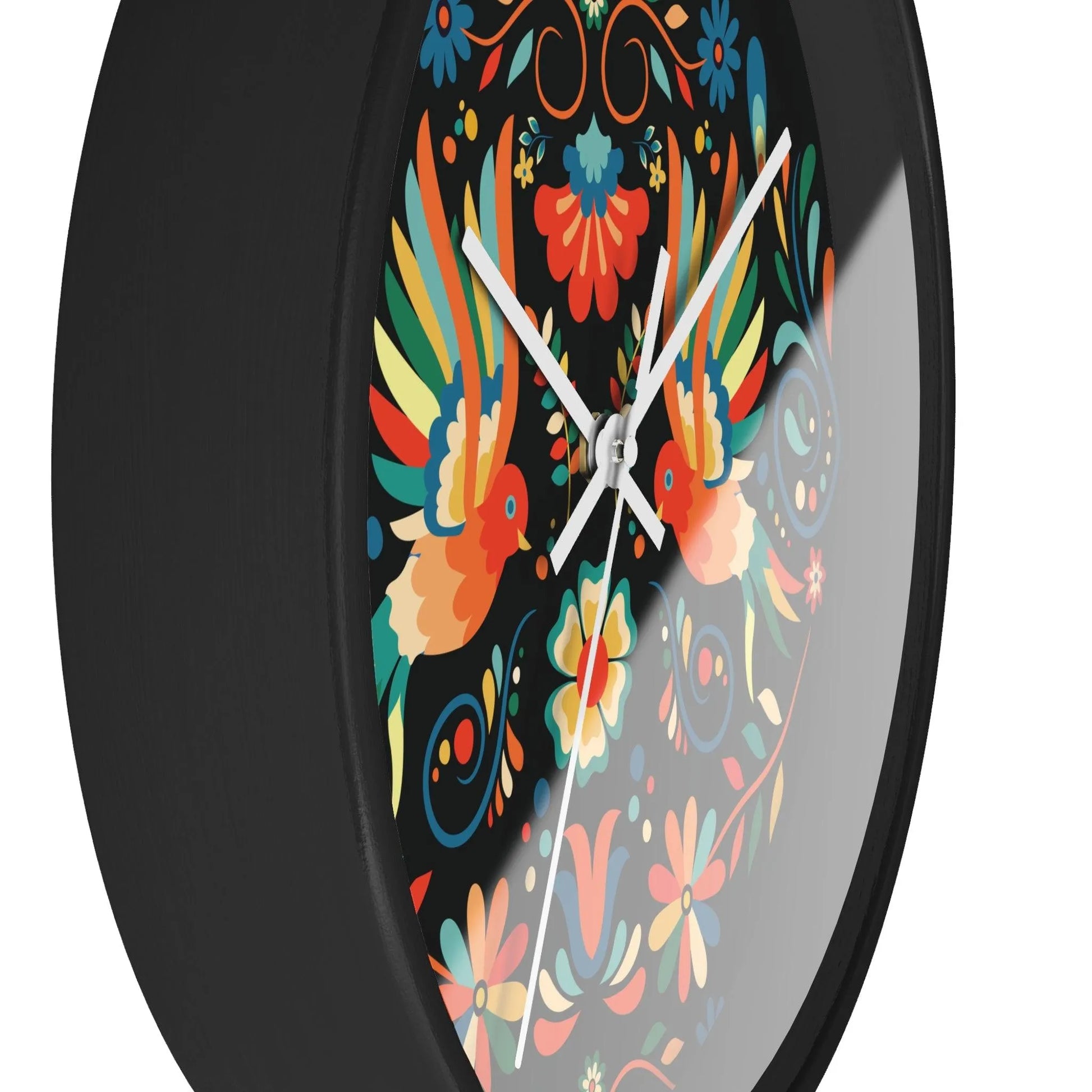 Mexican Otomi Wall Clock - The Global Wanderer