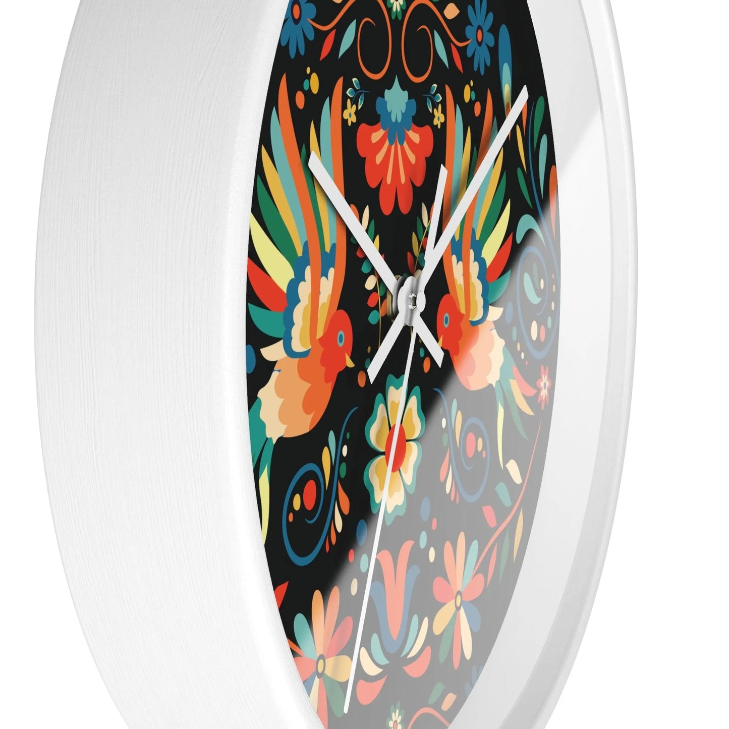 Mexican Otomi Wall Clock - The Global Wanderer