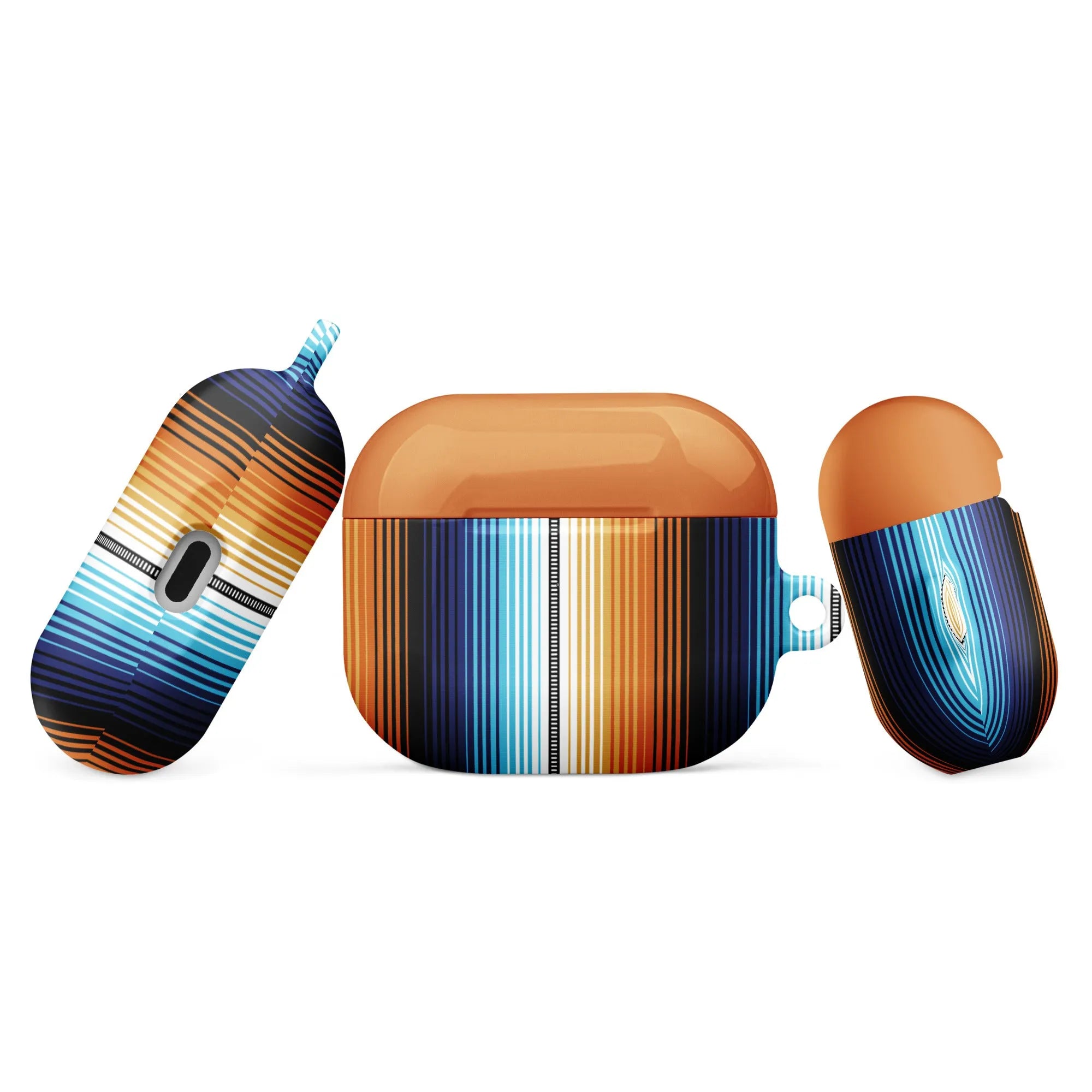 Mexican Serape AirPod 3 Case - The Global Wanderer