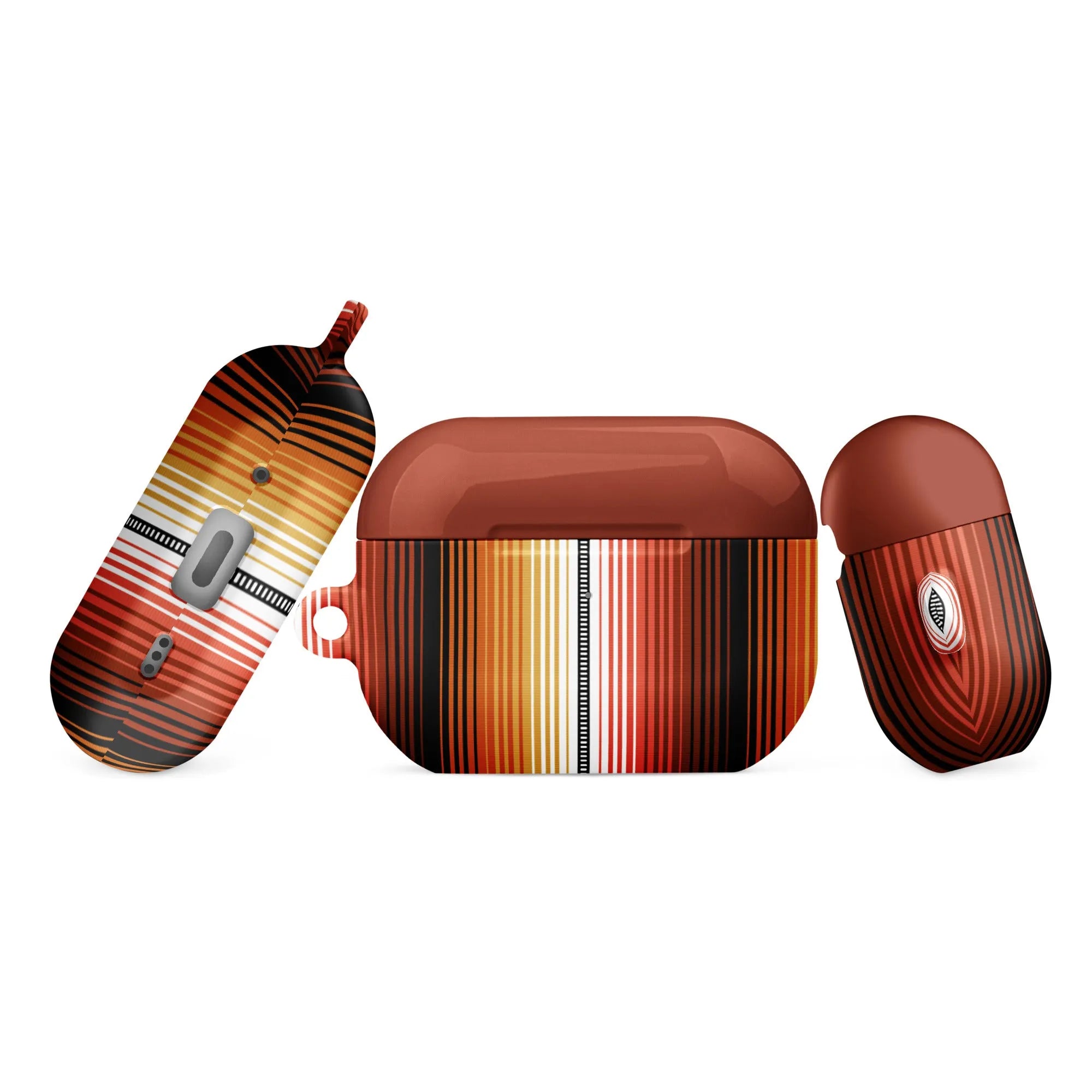 Mexican Serape AirPod Pro 2 Case - The Global Wanderer