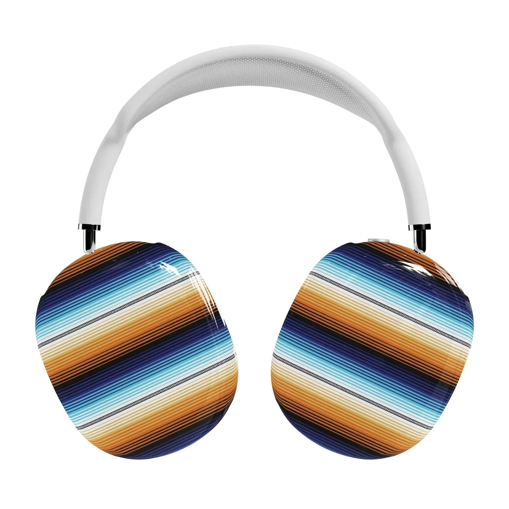 Mexican Serape AirPods Max Case - The Global Wanderer