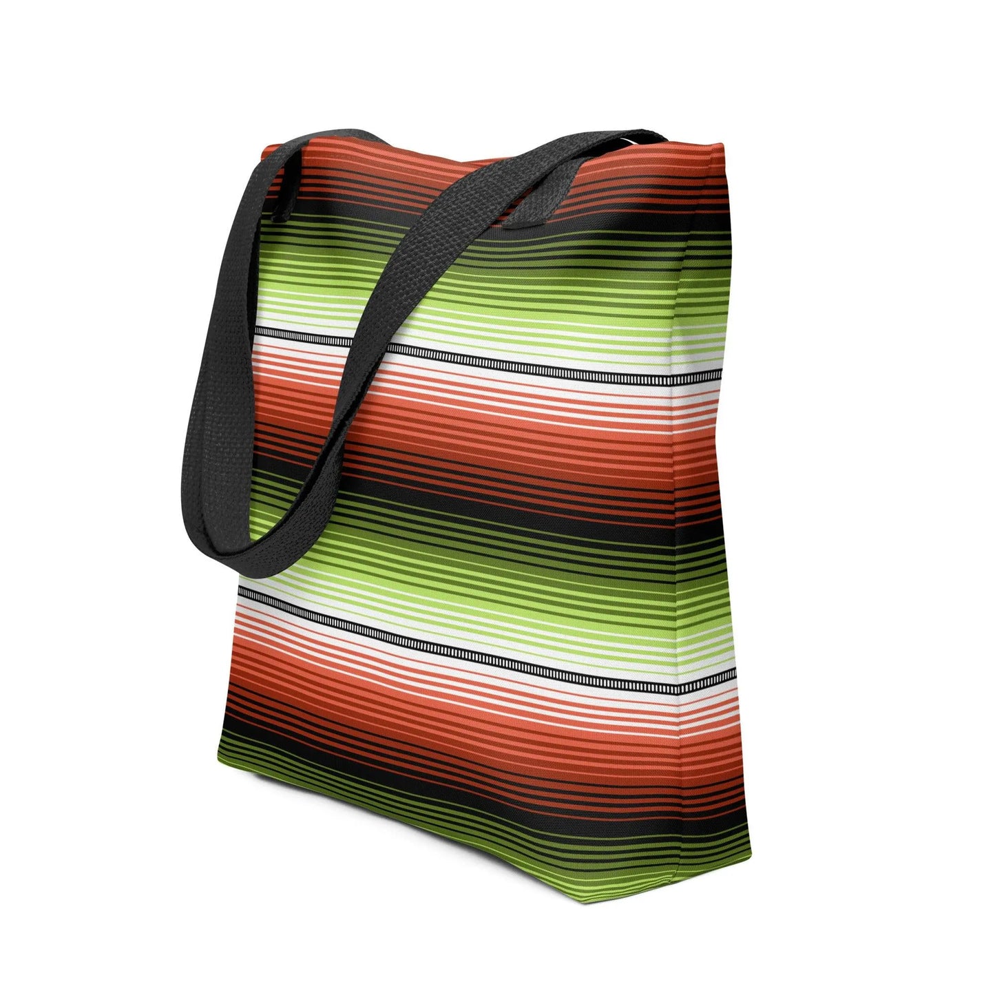 Mexican Serape Print Tote Bag - The Global Wanderer