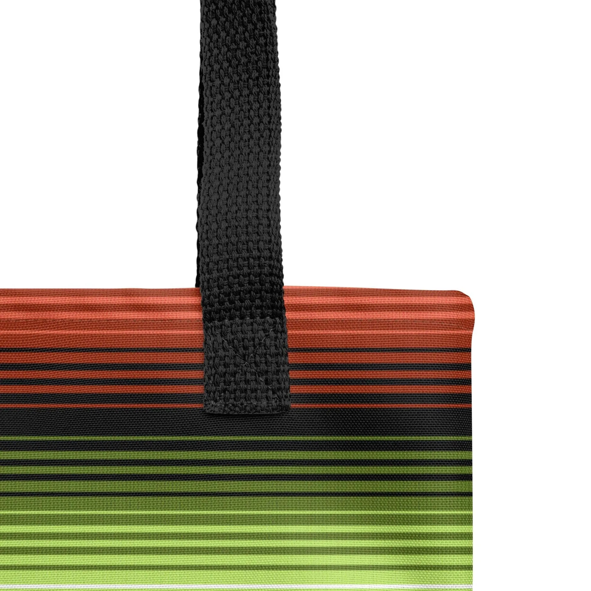 Mexican Serape Print Tote Bag - The Global Wanderer