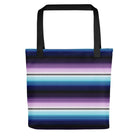 Mexican Serape Print Tote Bag - The Global Wanderer