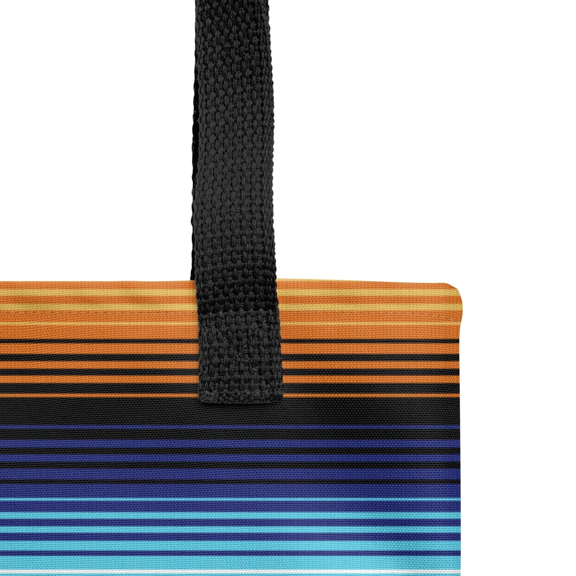 Mexican Serape Print Tote Bag - The Global Wanderer