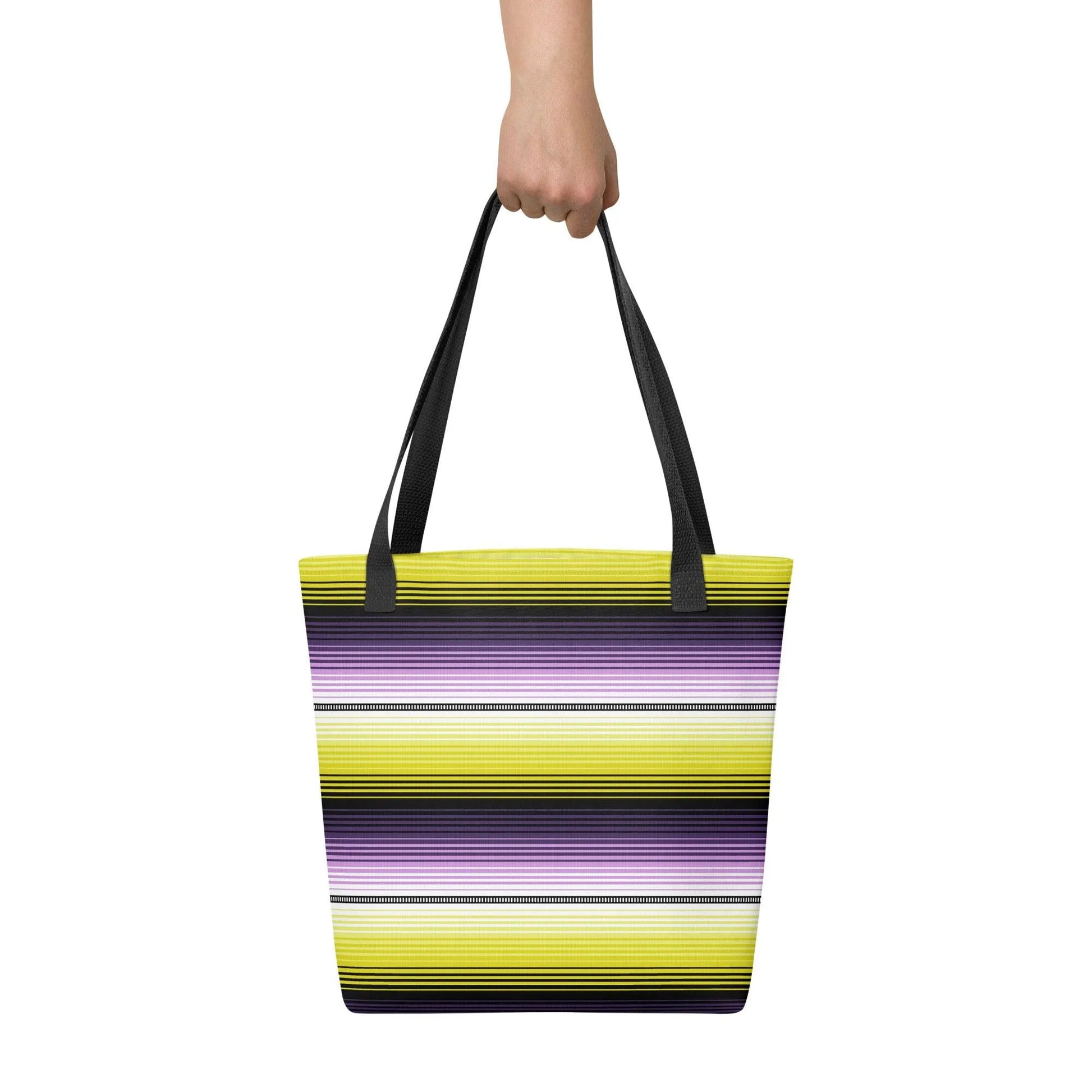 Mexican Serape Print Tote Bag - The Global Wanderer