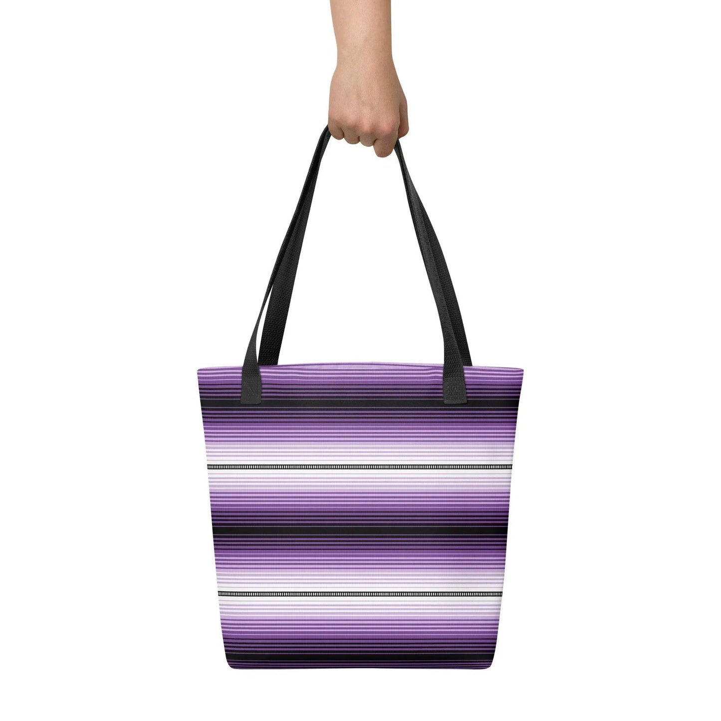 Mexican Serape Print Tote Bag - The Global Wanderer