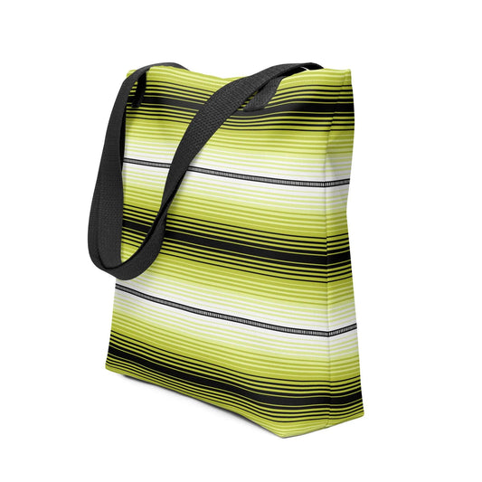 Mexican Serape Print Tote Bag - The Global Wanderer