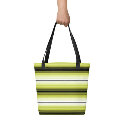 Mexican Serape Print Tote Bag - The Global Wanderer