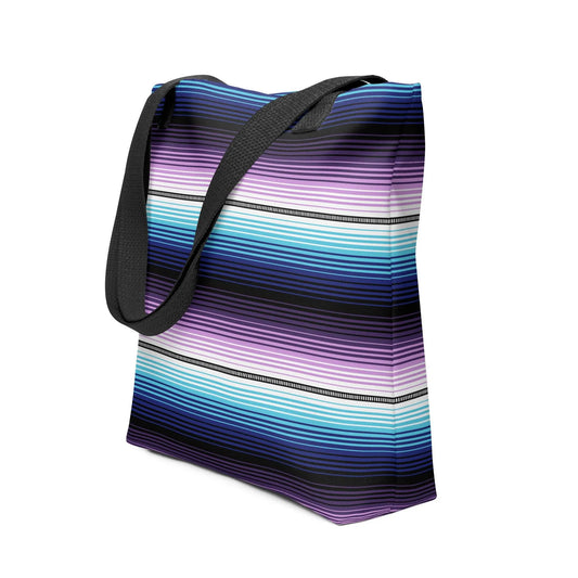 Mexican Serape Print Tote Bag - The Global Wanderer