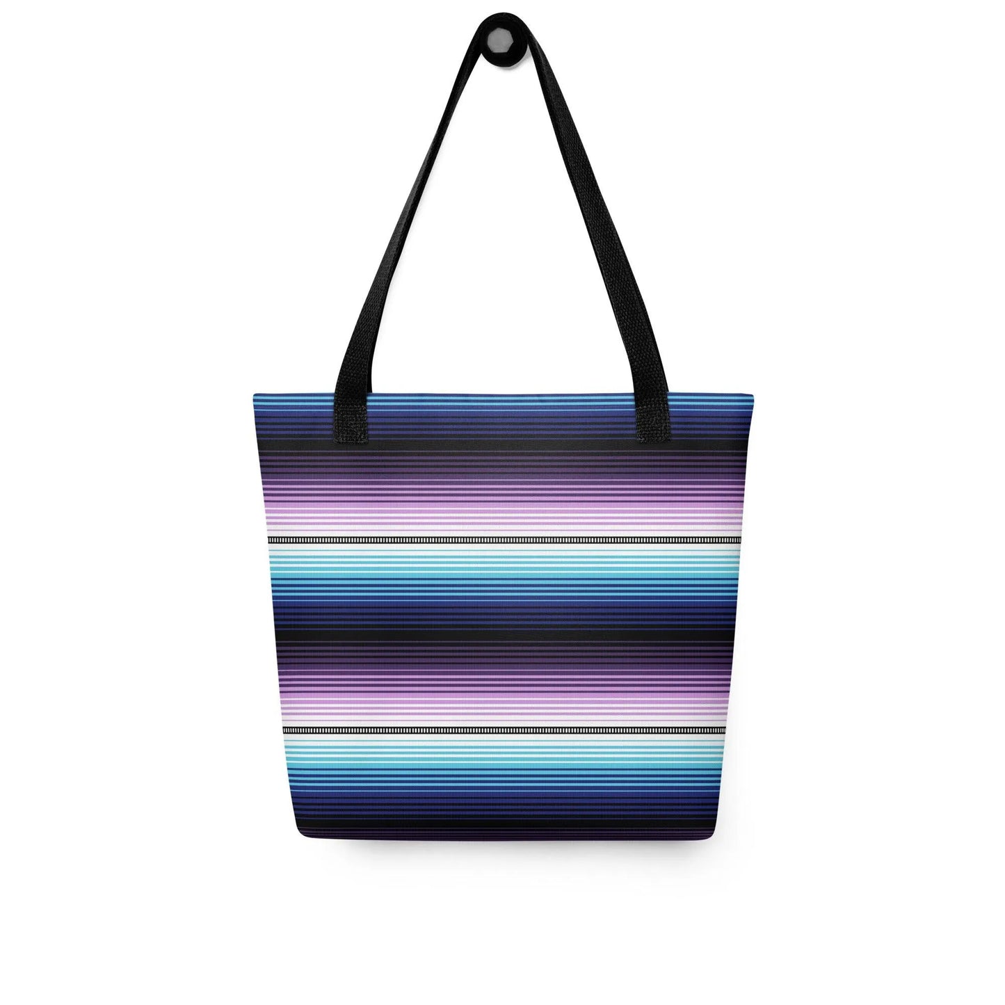 Mexican Serape Print Tote Bag - The Global Wanderer