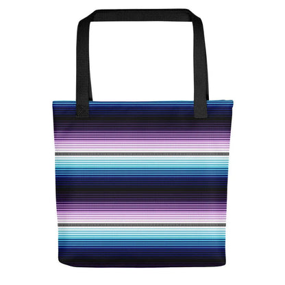 Mexican Serape Print Tote Bag - The Global Wanderer