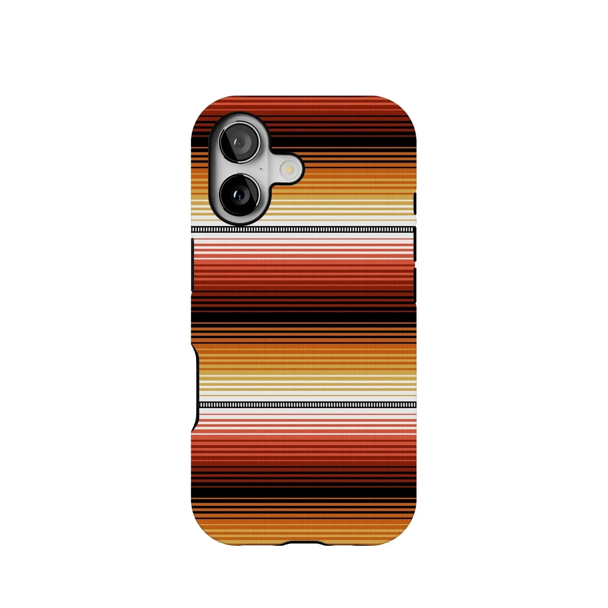 Mexican Serape Tough MagSafe iPhone Case - The Global Wanderer