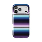 Mexican Serape Tough MagSafe iPhone Case - The Global Wanderer