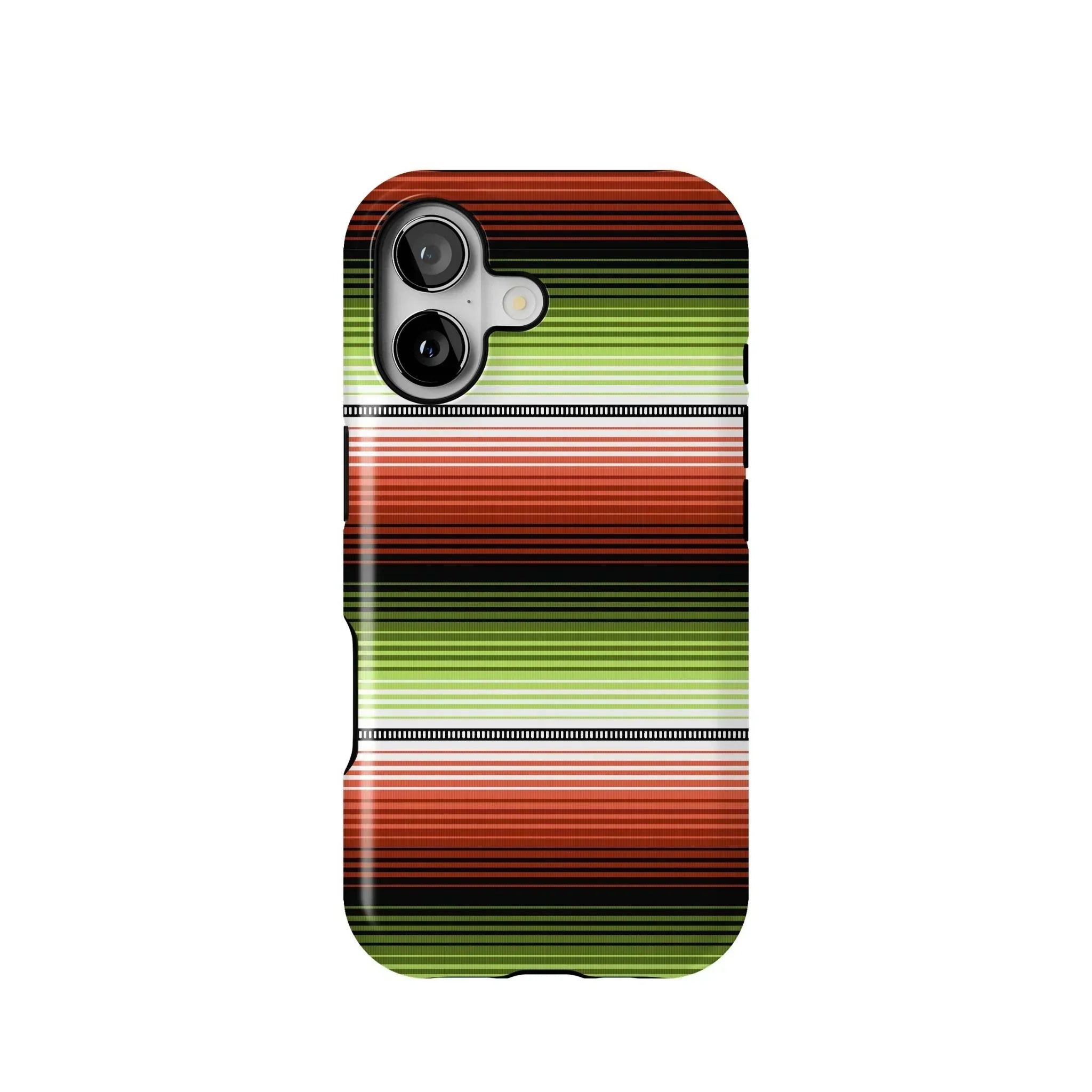 Mexican Serape Tough MagSafe iPhone Case - The Global Wanderer