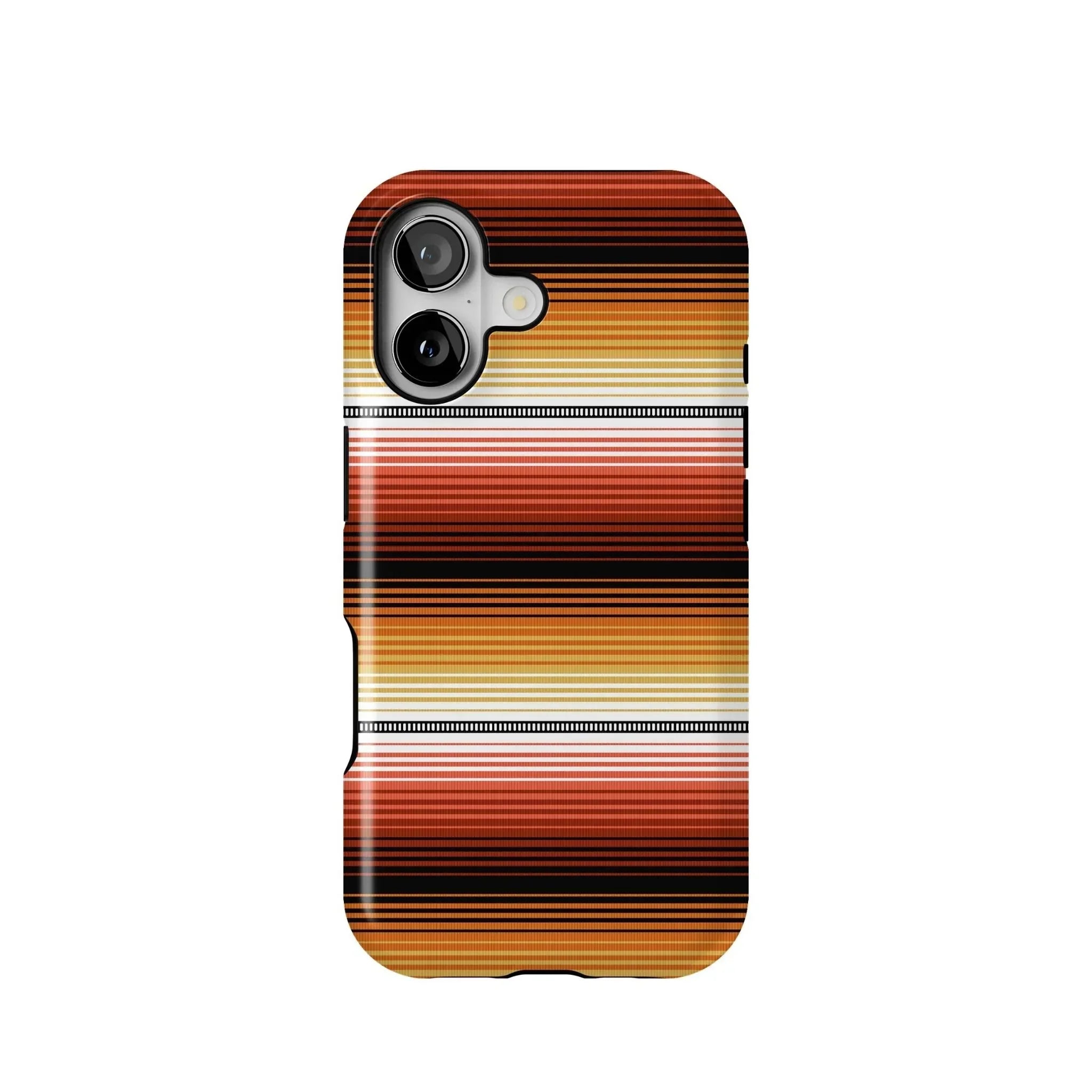 Mexican Serape Tough MagSafe iPhone Case - The Global Wanderer