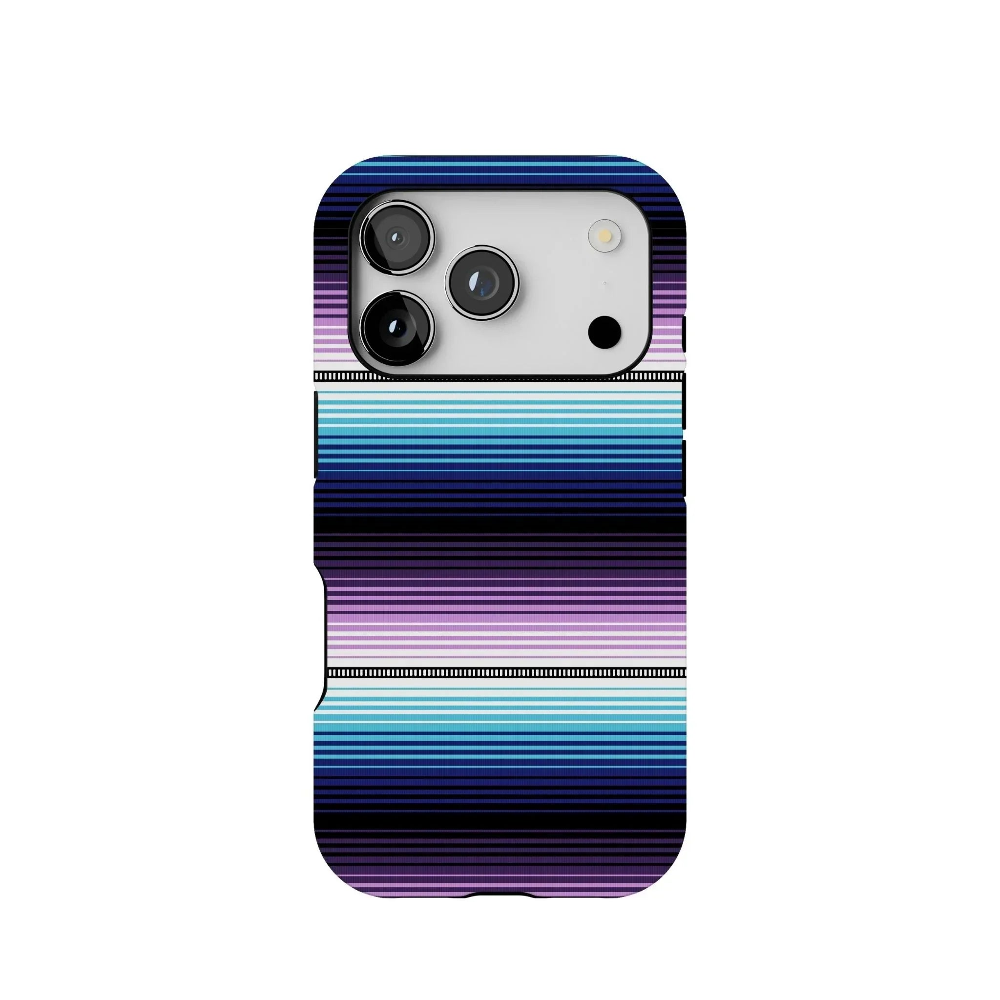Mexican Serape Tough MagSafe iPhone Case - The Global Wanderer