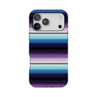 Mexican Serape Tough MagSafe iPhone Case - The Global Wanderer