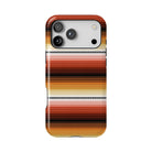 Mexican Serape Tough MagSafe iPhone Case - The Global Wanderer