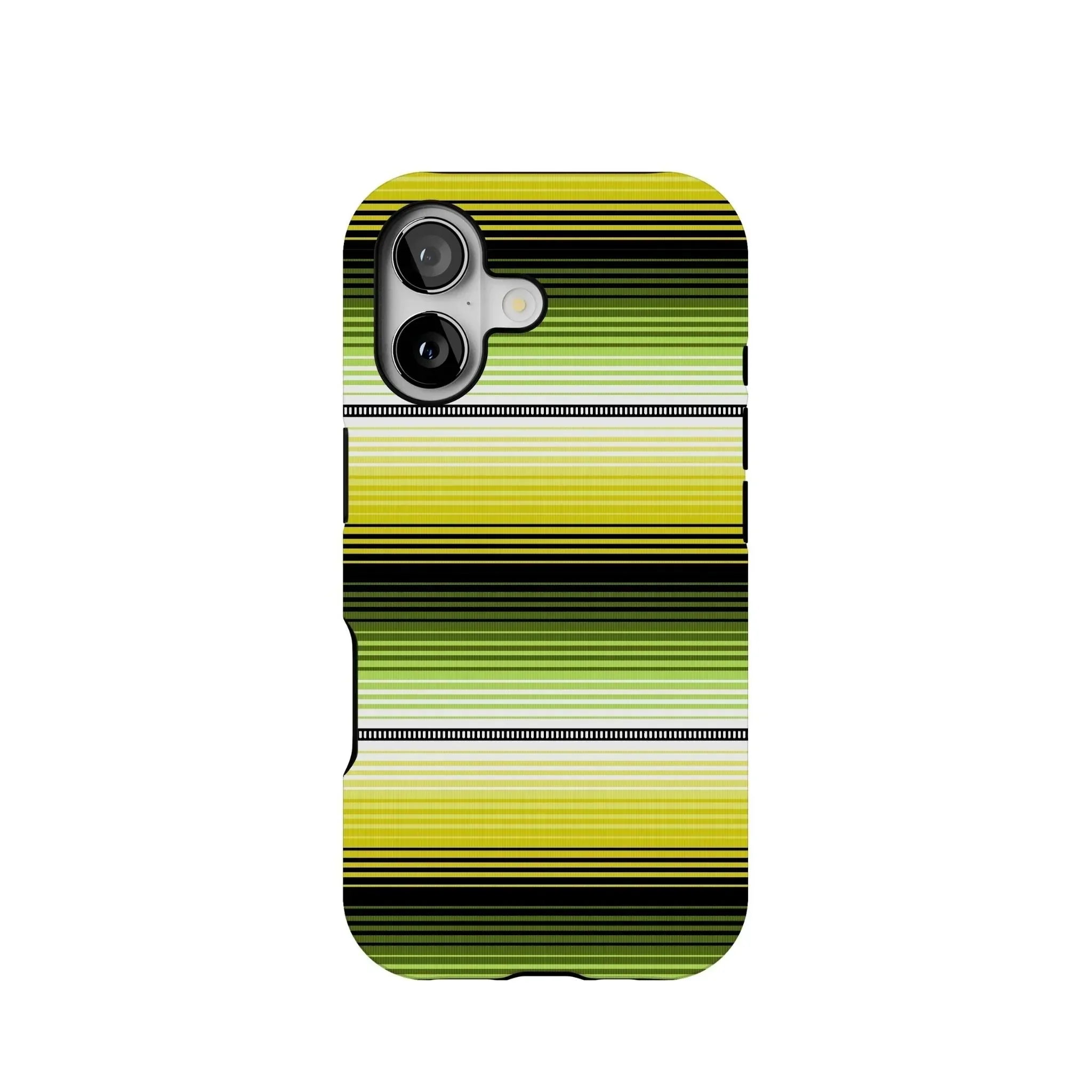 Mexican Serape Tough MagSafe iPhone Case - The Global Wanderer