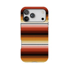 Mexican Serape Tough MagSafe iPhone Case - The Global Wanderer