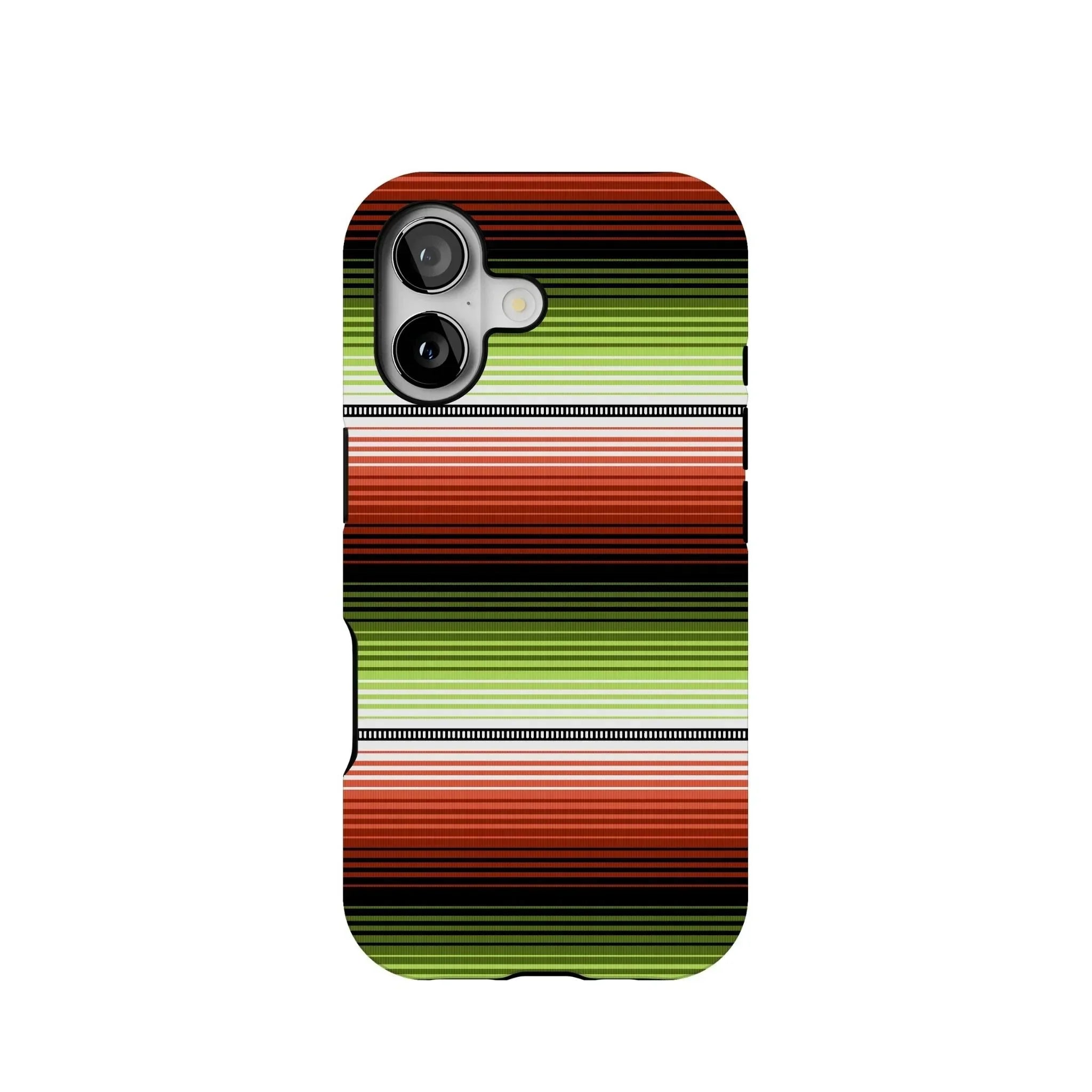 Mexican Serape Tough MagSafe iPhone Case - The Global Wanderer