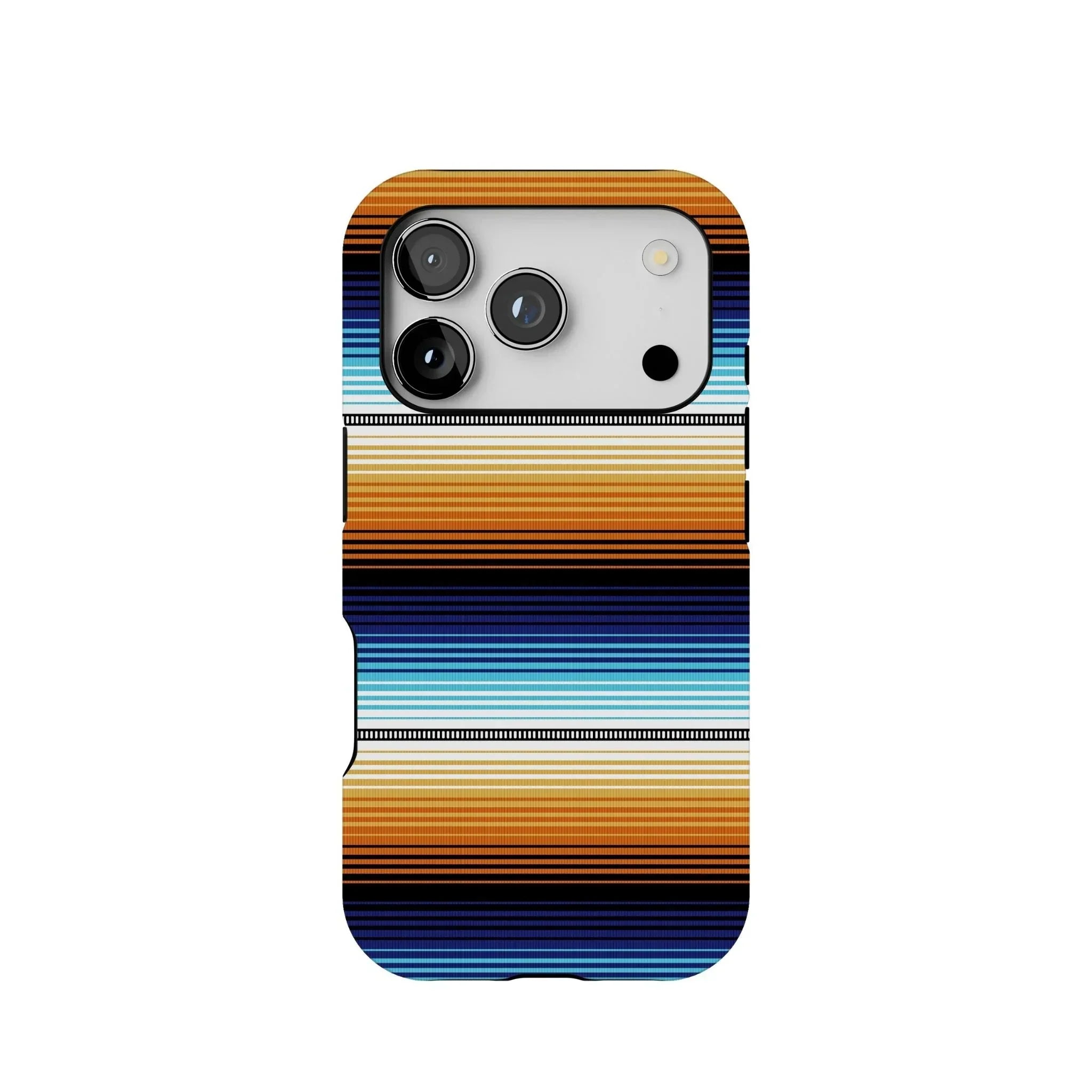 Mexican Serape Tough MagSafe iPhone Case - The Global Wanderer