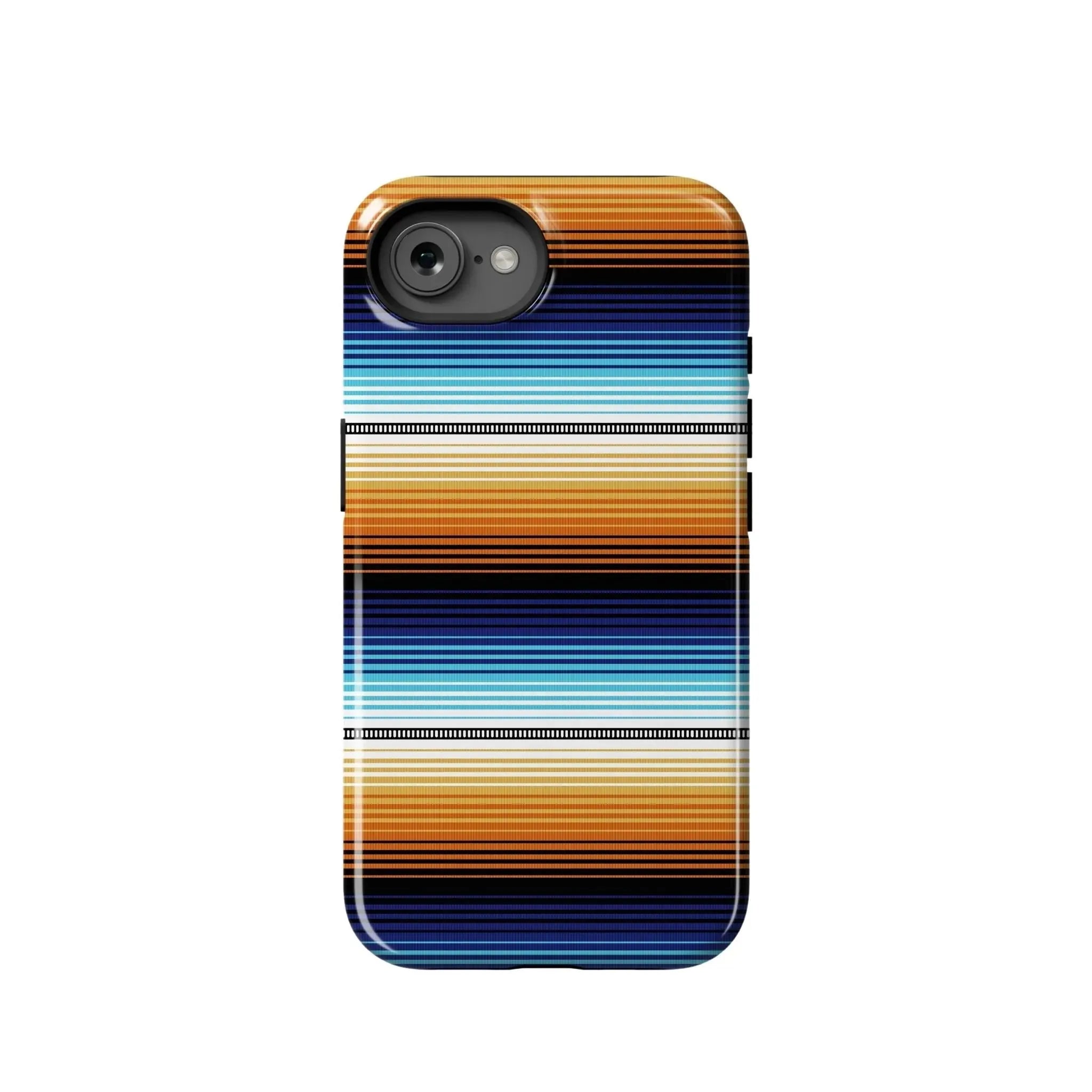 Mexican Serape Tough MagSafe iPhone® Case - The Global Wanderer