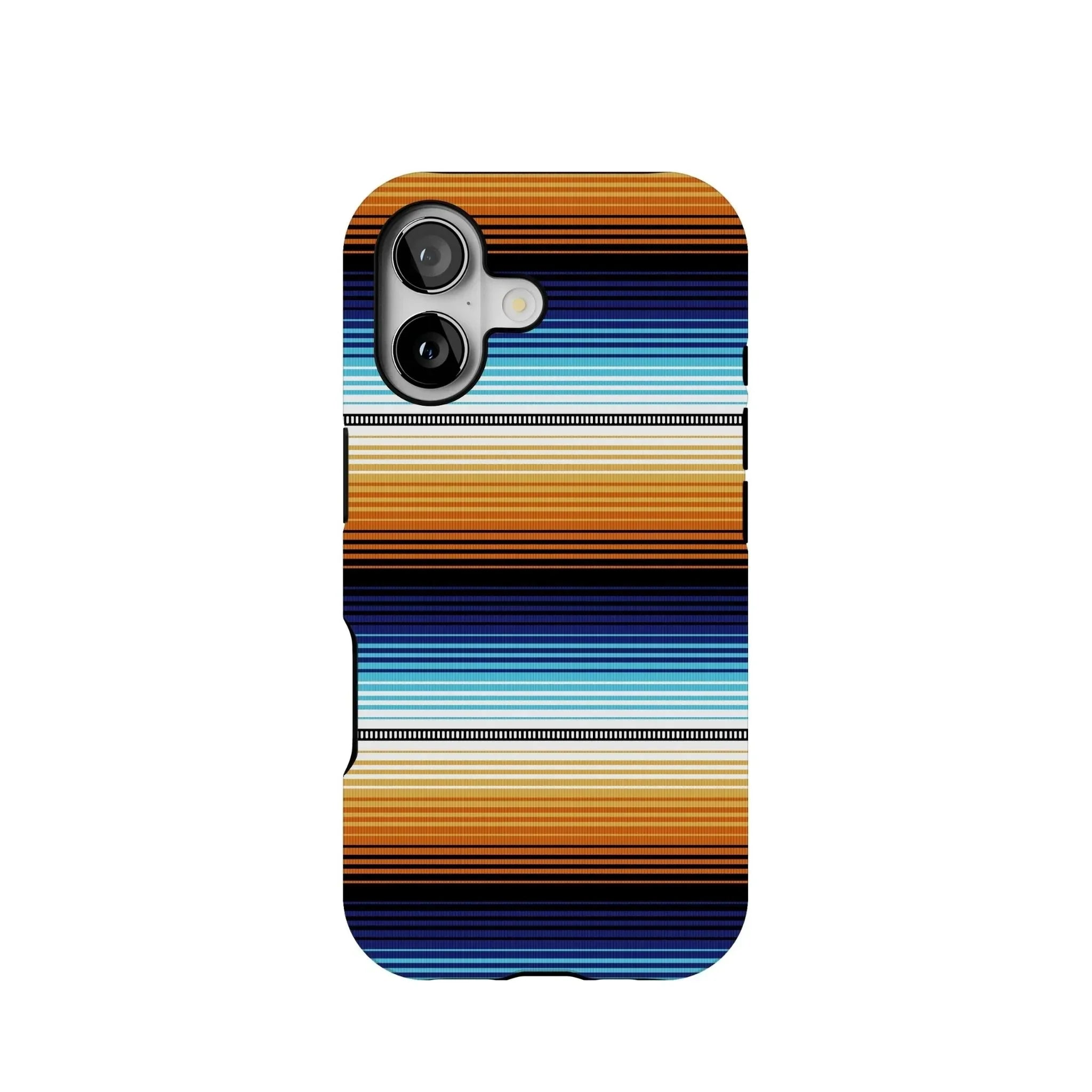 Mexican Serape Tough MagSafe iPhone Case - The Global Wanderer