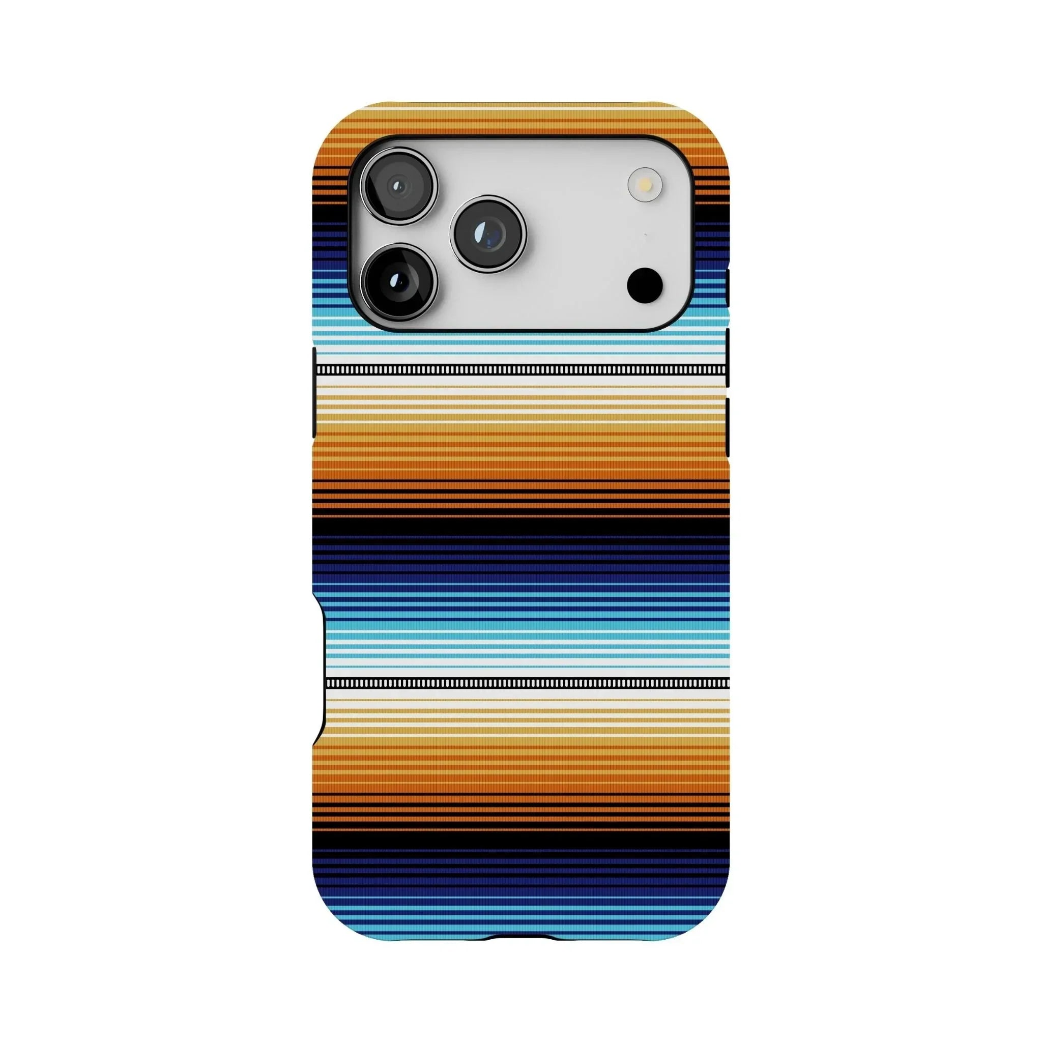 Mexican Serape Tough MagSafe iPhone Case - The Global Wanderer