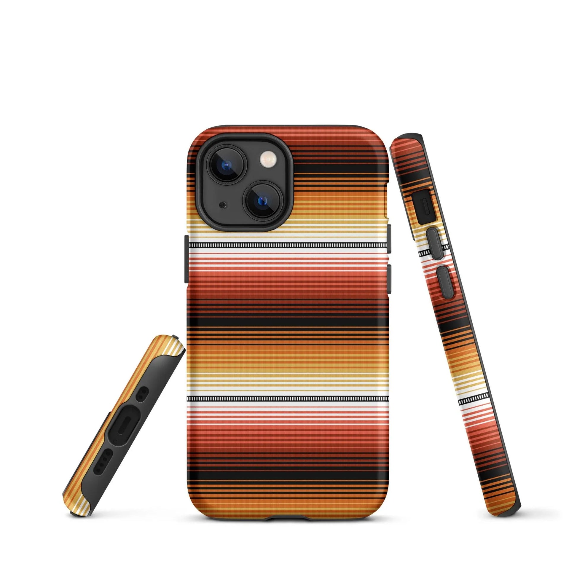 Mexican Serape Tough MagSafe iPhone® Case - The Global Wanderer