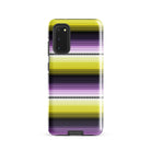 Mexican Serape Tough Samsung® Case - The Global Wanderer