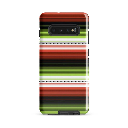 Mexican Serape Tough Samsung® Case - The Global Wanderer