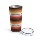Mexican Serape Tumbler - The Global Wanderer
