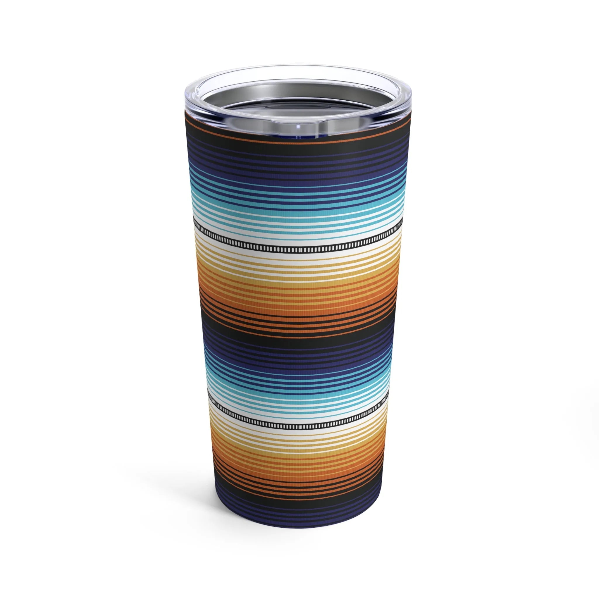 Mexican Serape Tumbler - The Global Wanderer