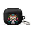 Mexican Sugar Skull AirPod 3 Case - The Global Wanderer