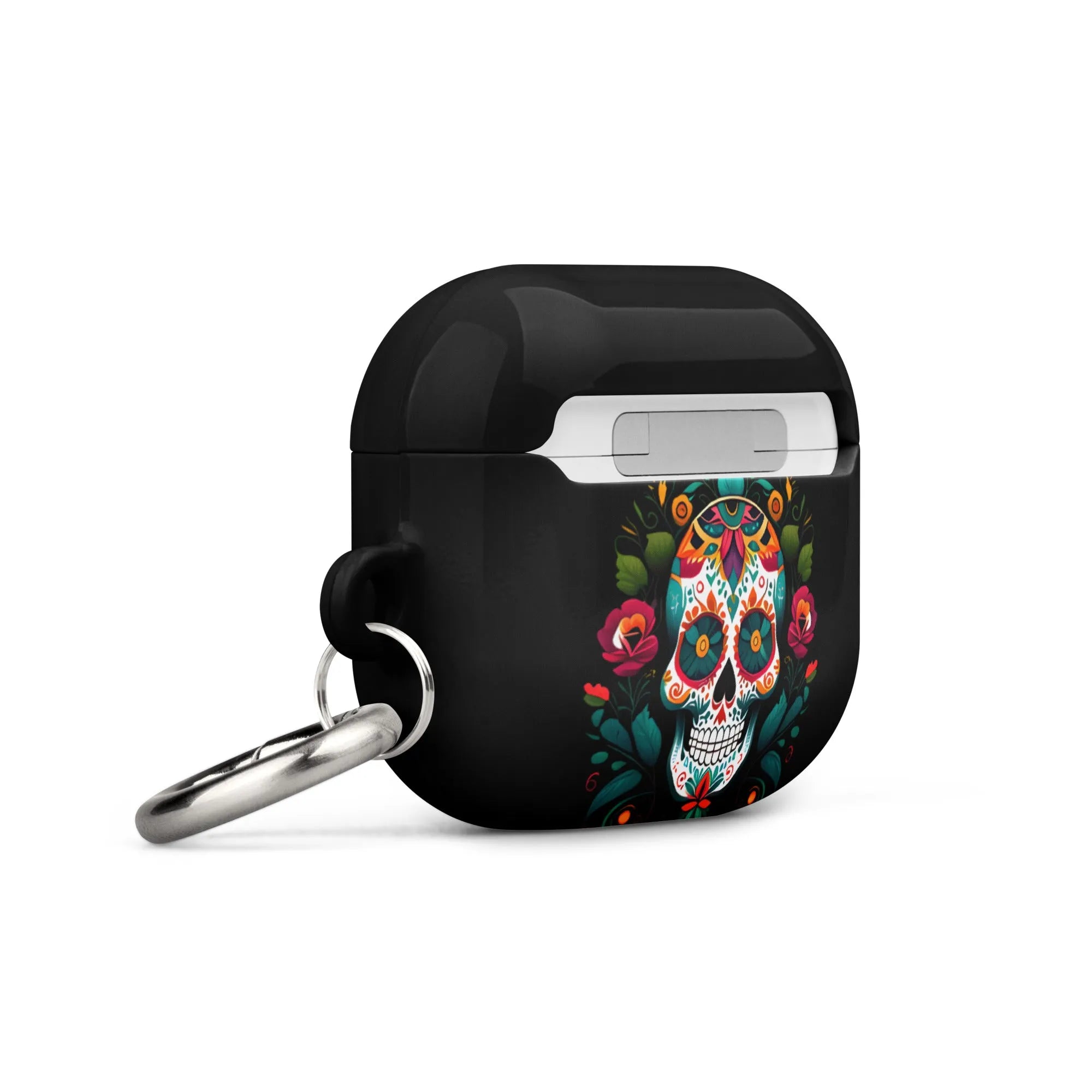 Mexican Sugar Skull AirPod 3 Case - The Global Wanderer