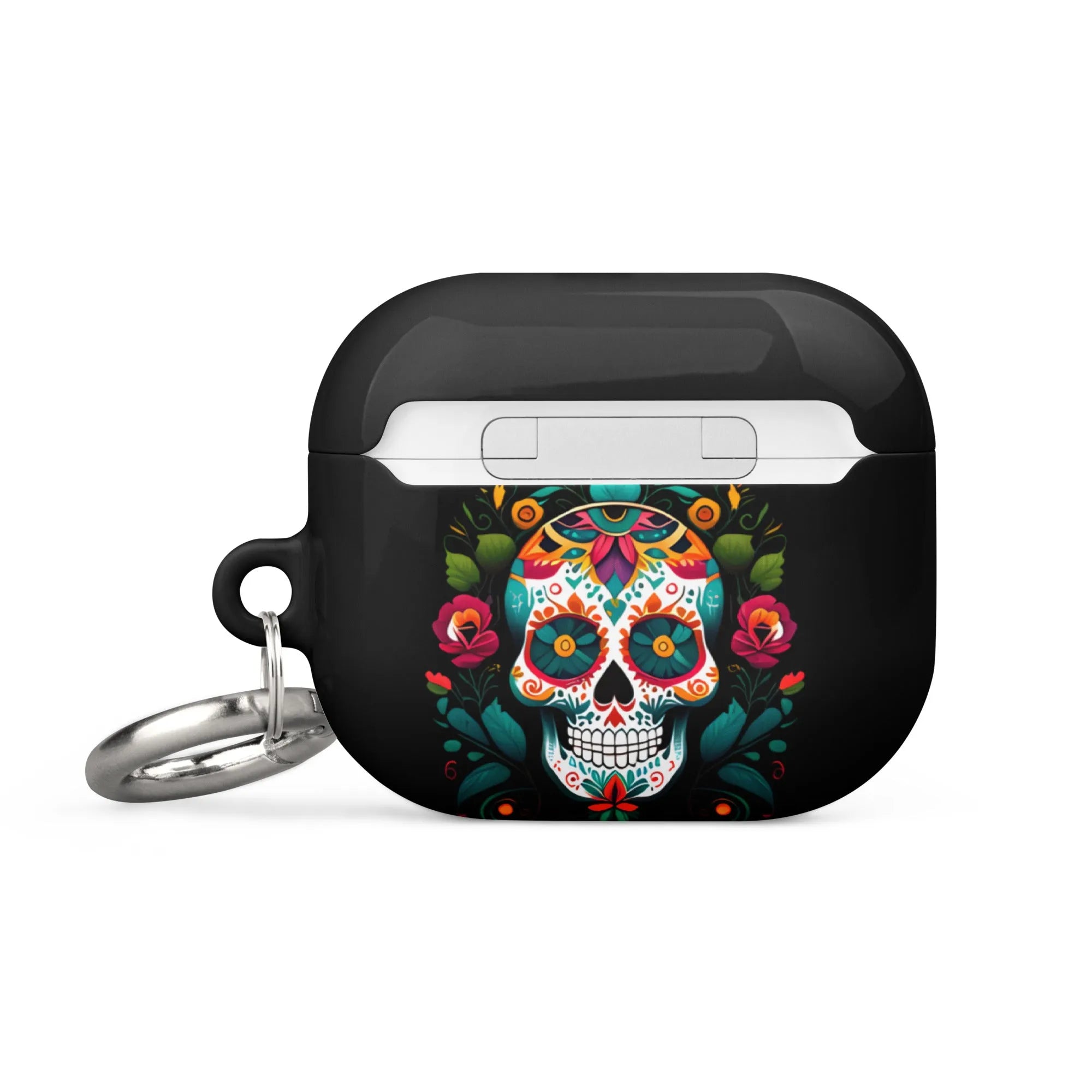 Mexican Sugar Skull AirPod 3 Case - The Global Wanderer